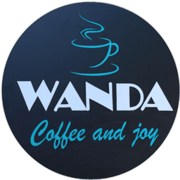 Wanda Coffee and Joy Logo
