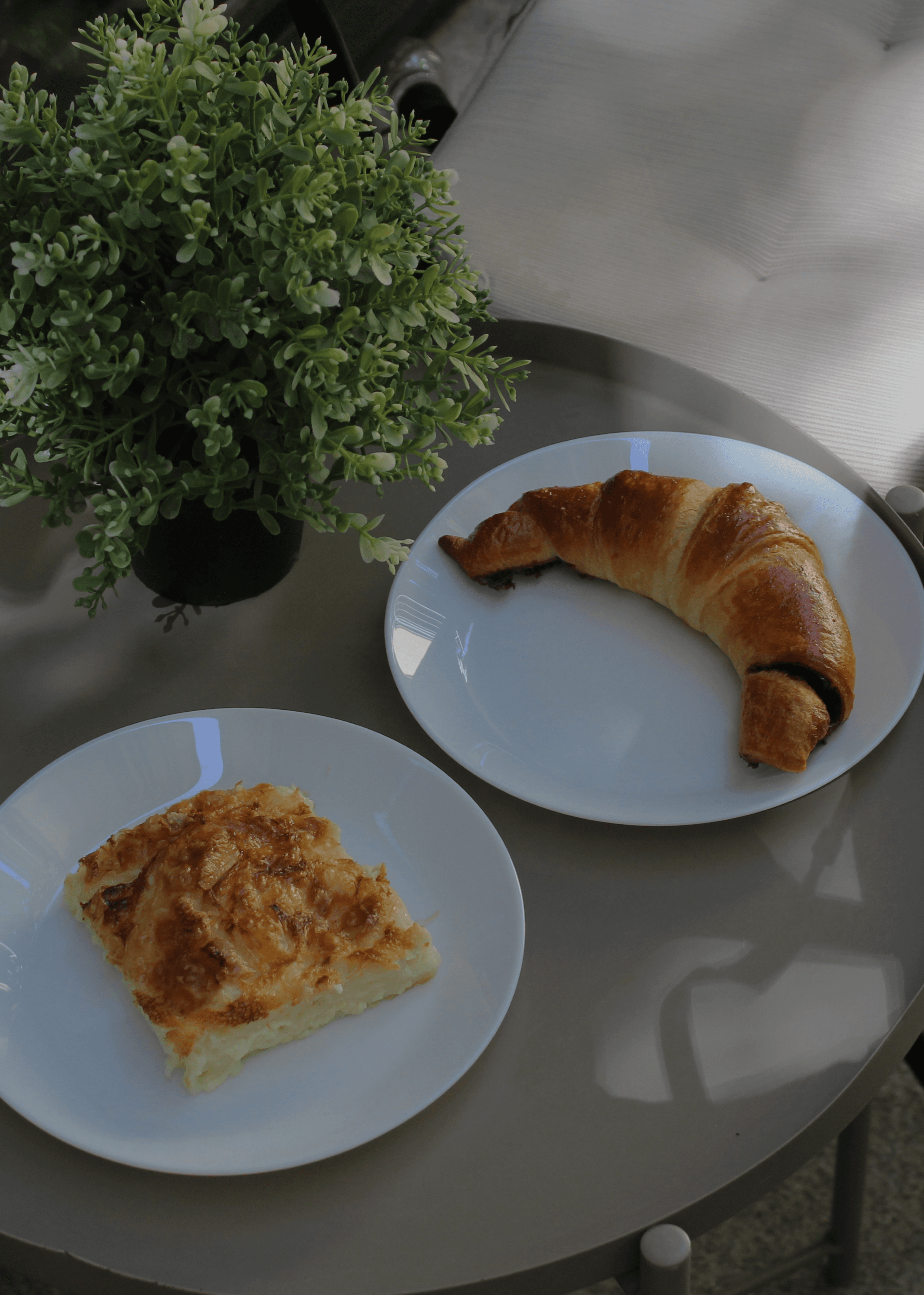 Croissant si Placinta