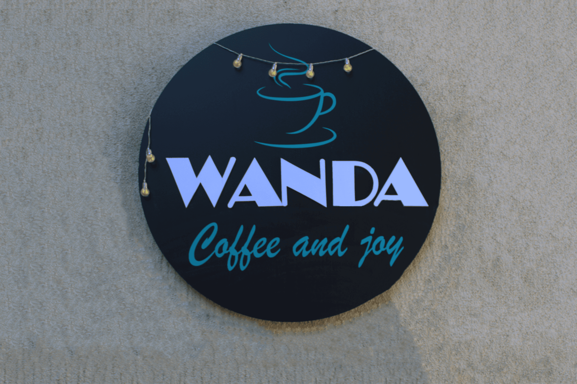 Poza cafenea